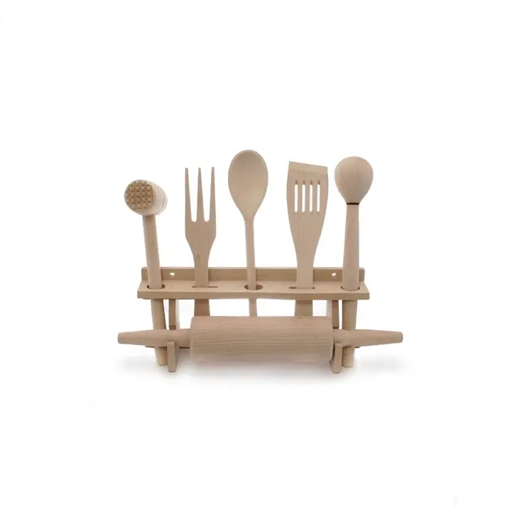 Komplet kuchenny łyżnik