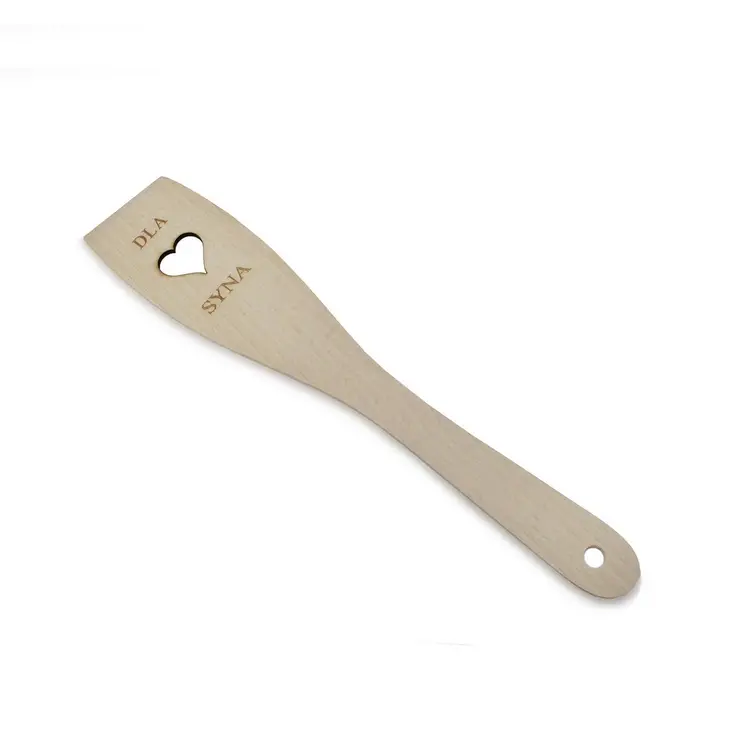 Łopatka z napisem -  syn