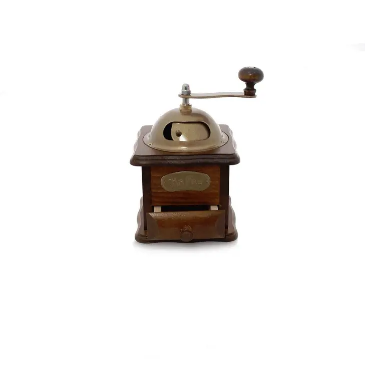 Młynek do kawy dąb