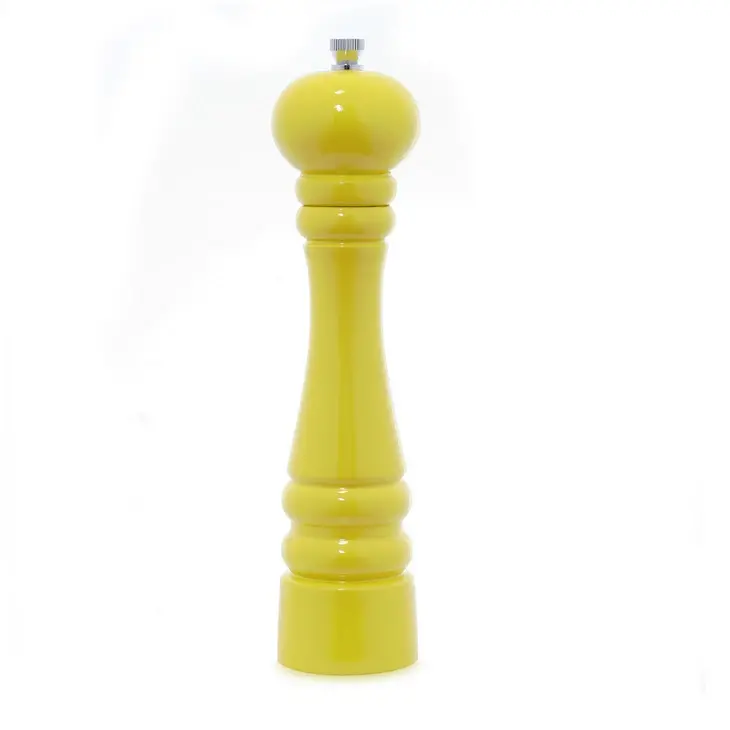 Młynek 24 cm żółty